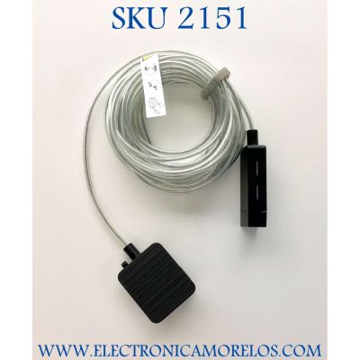 CABLE (NUEVO) PARA CAJA SAMSUNG ONE CONNECT / BN39-02395A / UN43LS03NA / UN55LS03NA / QN55Q75CN / QN55Q75FN / QN55Q7CNA / QN55Q7FNA / UN65LS03NA / QN65Q75CN / QN65Q75FN / QN65Q7CNA / QN65Q7CNAV / QN65Q7FNA / QN65Q9FNA / QN75Q75FN / QN75Q7FNA / QN75Q9FNA